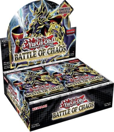 Battle of Chaos Booster Box [1st Edition] (undefined) - Battle of Chaos