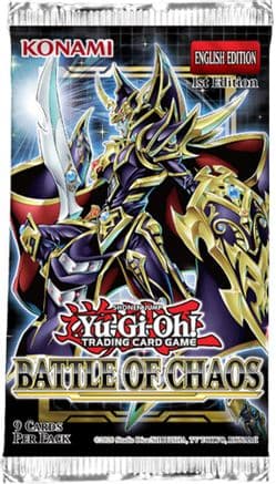 Battle of Chaos Booster Pack [1st Edition] (undefined) - Battle of Chaos