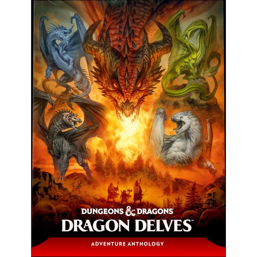 Dungeons & Dragons | Dragon Delves: An Adventure Anthology