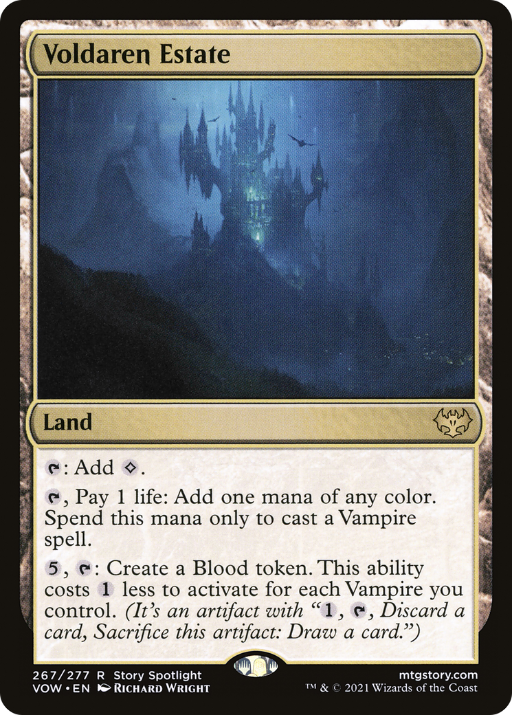 Voldaren Estate [Innistrad: Crimson Vow] Foil