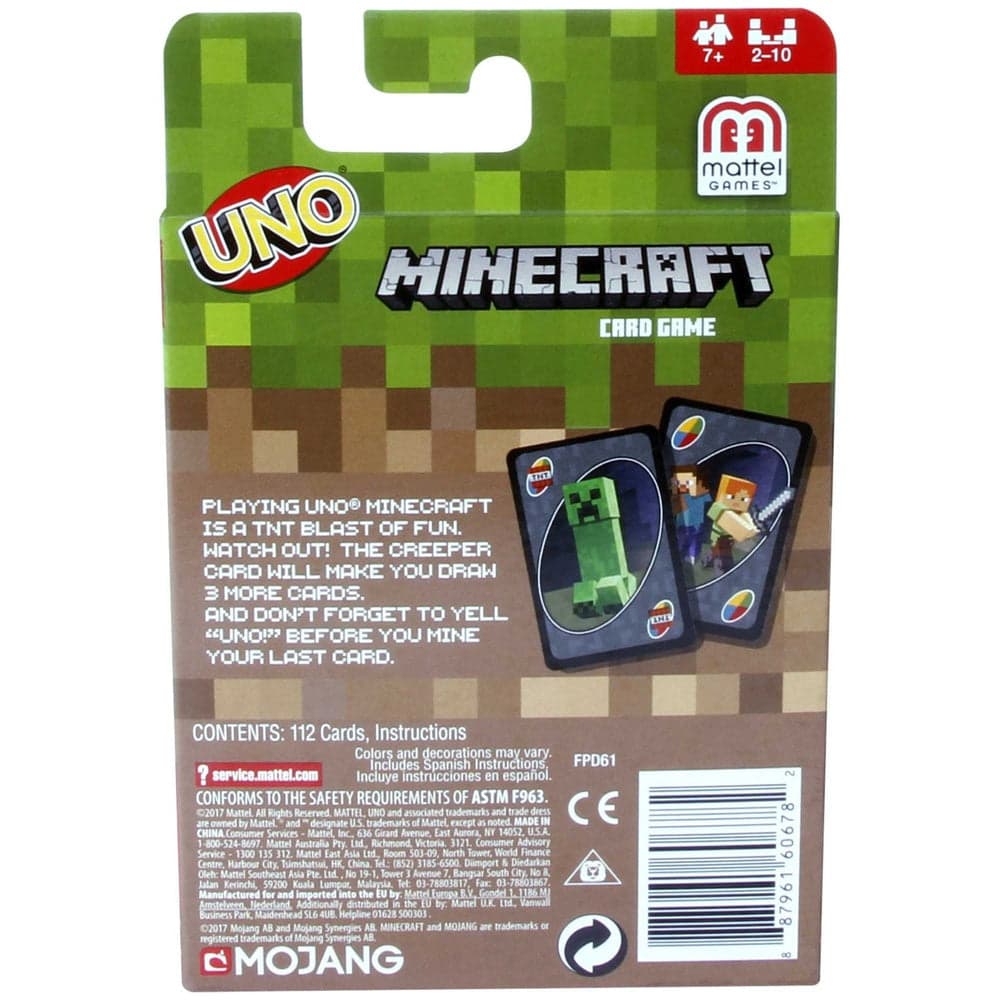 UNO | Minecraft Edition