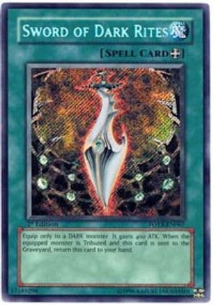 Sword of Dark Rites [FOTB-EN067] Secret Rare