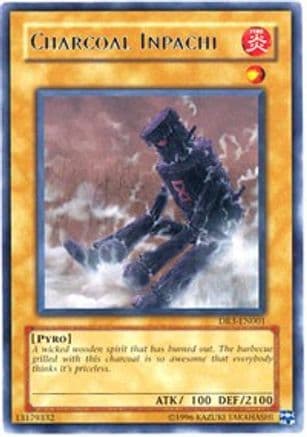 Charcoal Inpachi [DR3-EN001] Rare