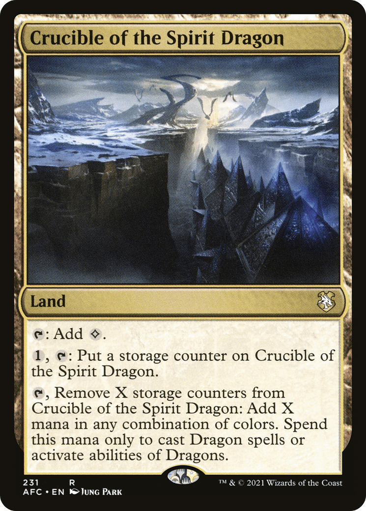 Crucible of the Spirit Dragon [Dungeons & Dragons: Adventures in the Forgotten Realms Commander]