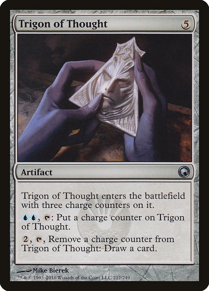 Trigon of Thought 217/249 (Scars of Mirrodin)  - Foil