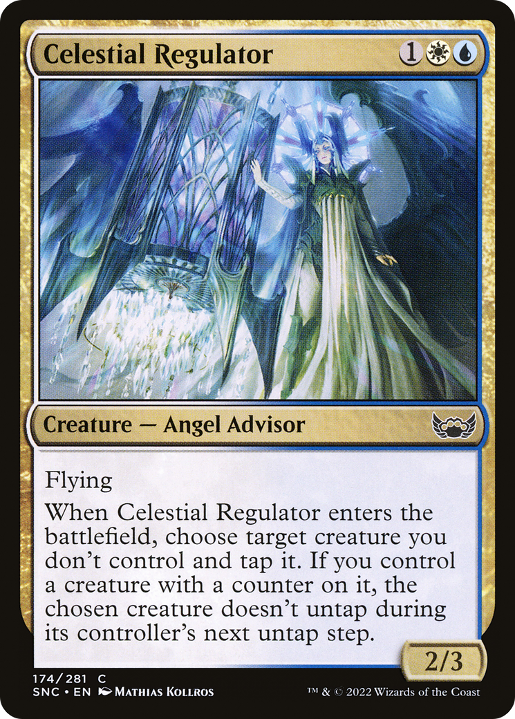 Celestial Regulator [Streets of New Capenna] Foil