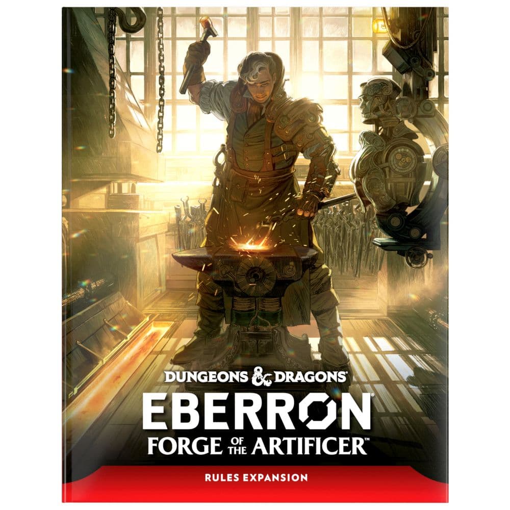 Dungeons & Dragons | Eberron: Forge of the Artificer (2024)