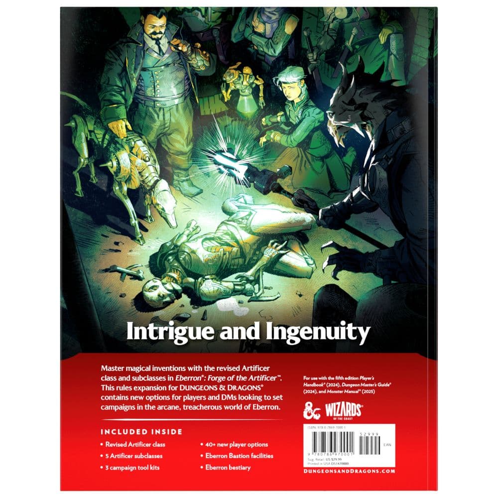 Dungeons & Dragons | Eberron: Forge of the Artificer (2024)
