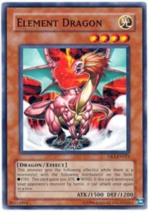 Element Dragon [DR3-EN023] Common