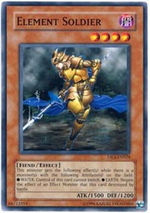 Element Soldier [DR3-EN024] Common
