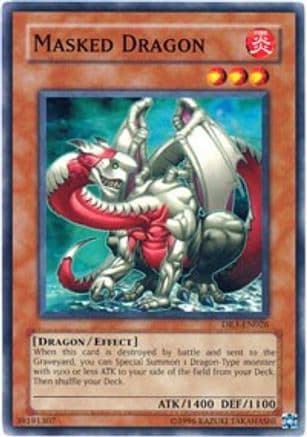 Masked Dragon [DR3-EN026] Common
