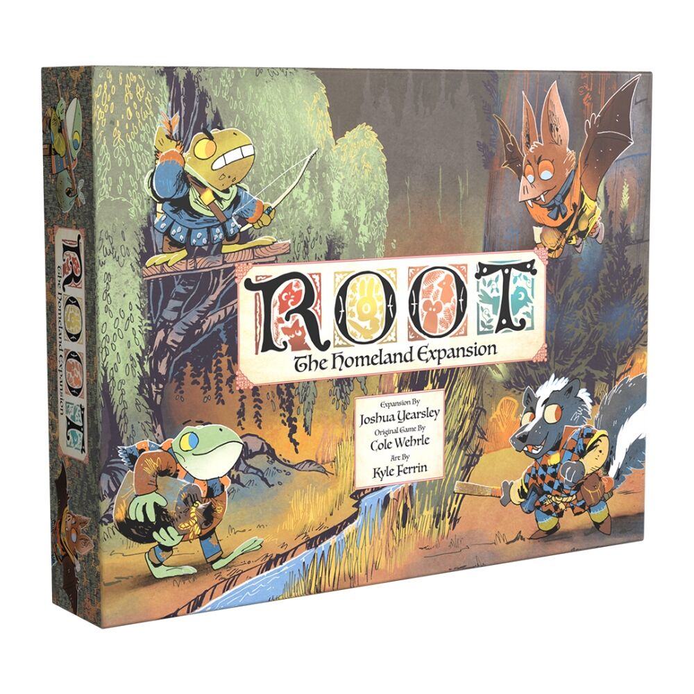 Root | The Homeland Expansion