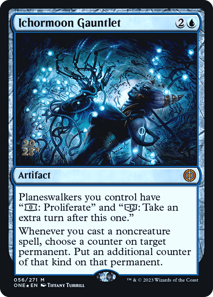 Ichormoon Gauntlet [Phyrexia: All Will Be One Prerelease Promos]