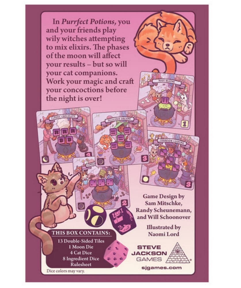 Purrfect Potions