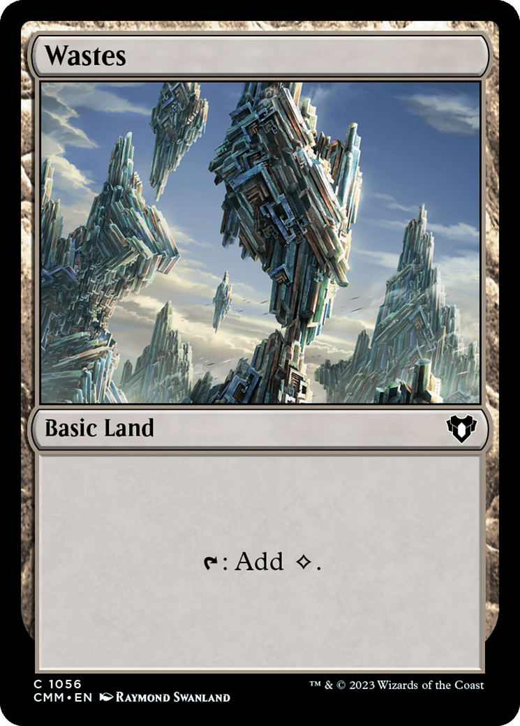 Wastes |  (1056) [Commander Masters]