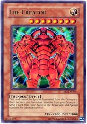 The Creator [DR3-EN065] Ultra Rare
