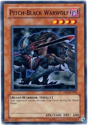 Pitch-Black Warwolf [DR3-EN086] Common