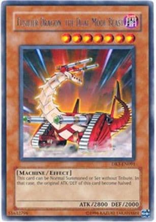 Fusilier Dragon, the Dual-Mode Beast [DR3-EN091] Rare