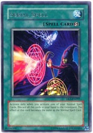 Serial Spell [DR3-EN097] Rare