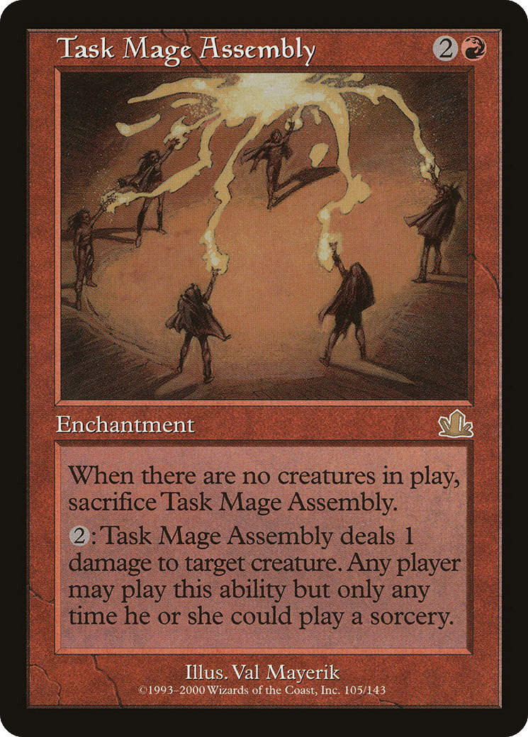 Task Mage Assembly [Prophecy] Foil