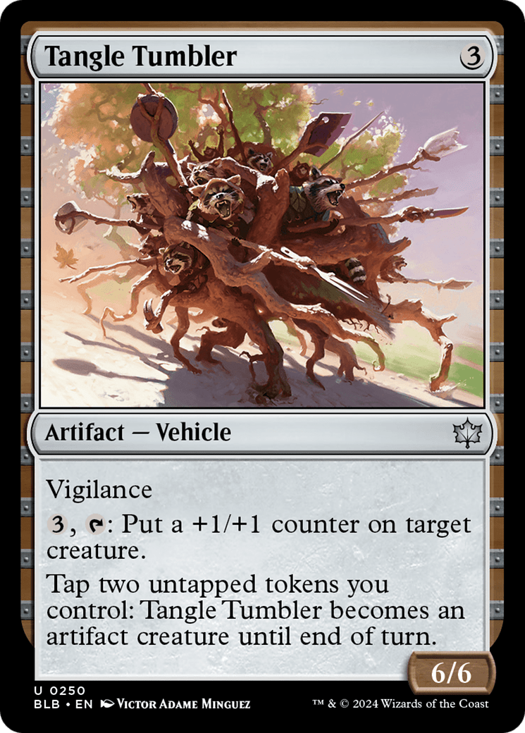 Tangle Tumbler [Bloomburrow] Foil