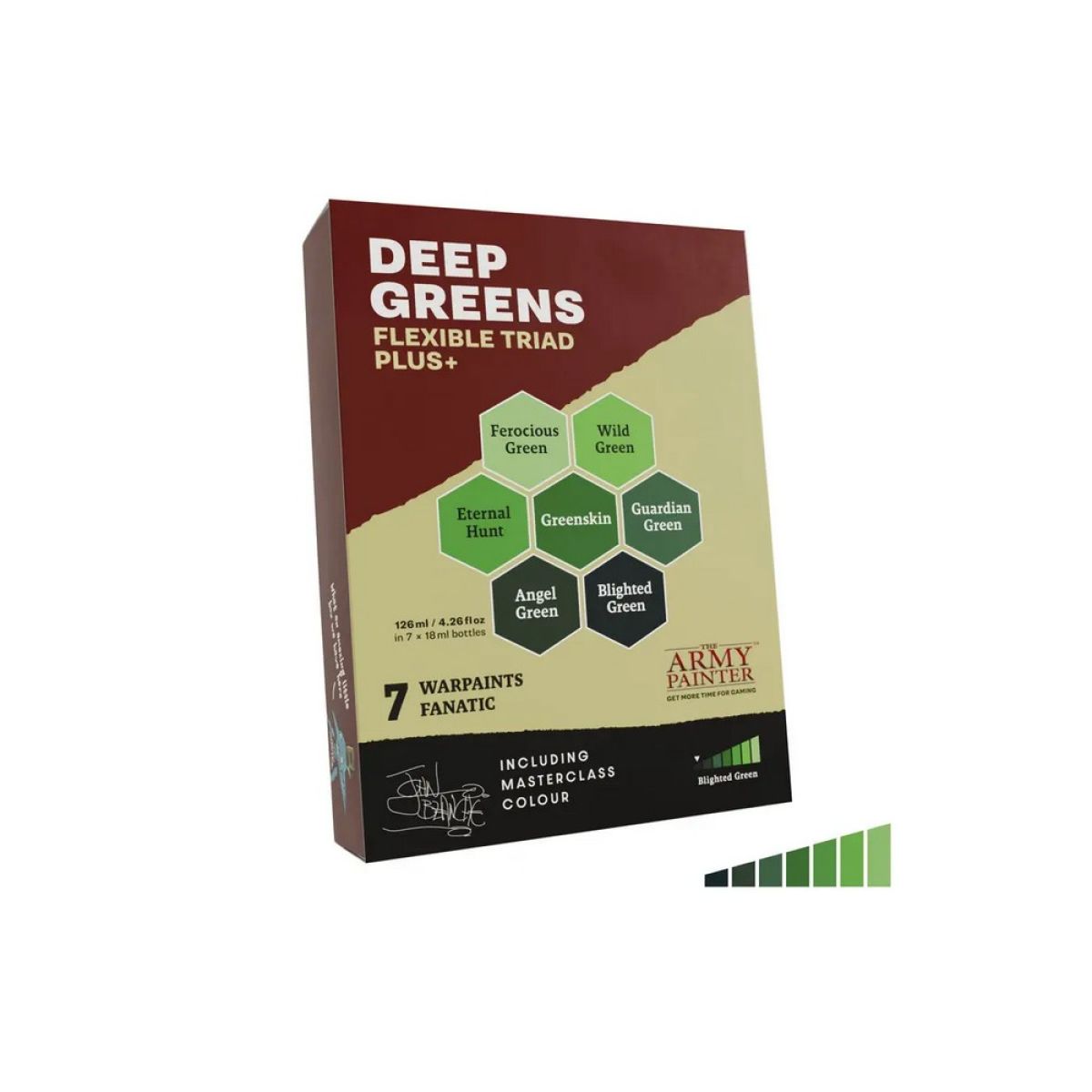 The Army Painter | Flexible Triad PLUS+ | Deep Greens