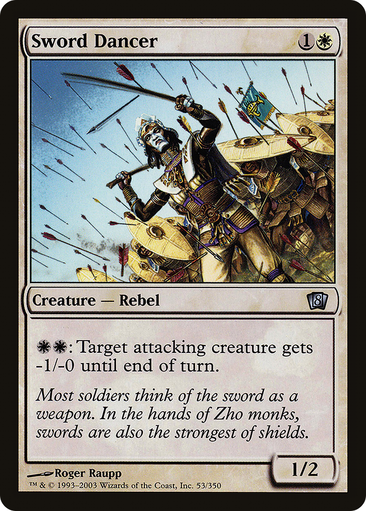 Sword Dancer [Eighth Edition] Foil