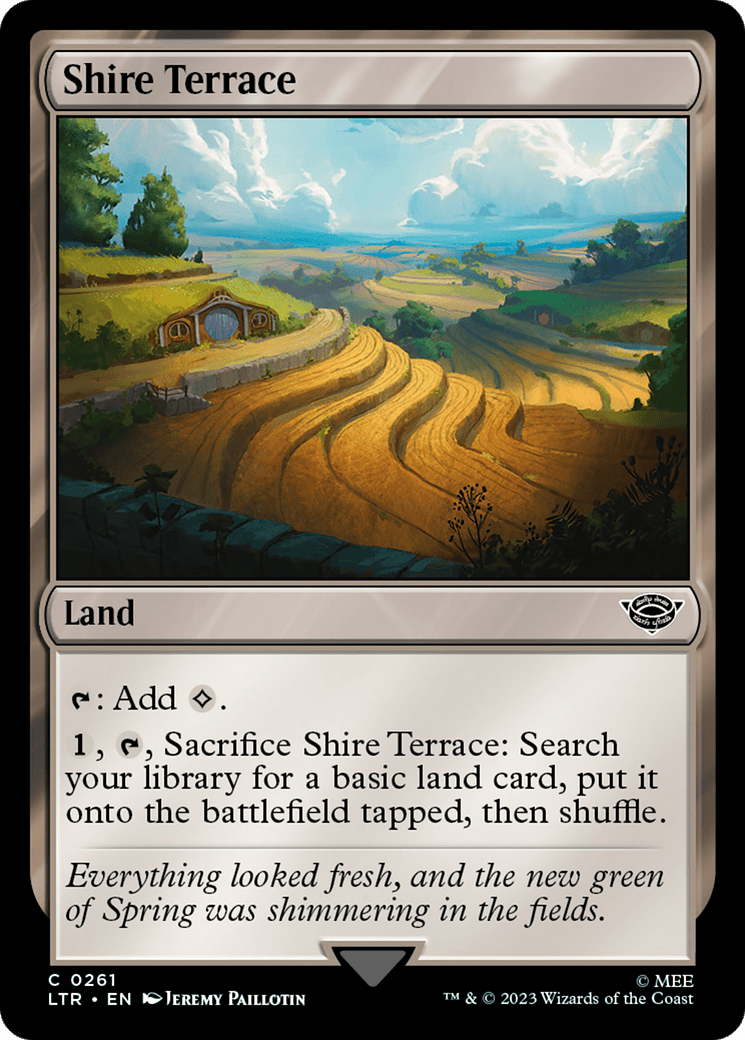 Shire Terrace [The Lord of the Rings: Tales of Middle-Earth] Foil