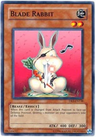 Blade Rabbit [DR3-EN138] Common