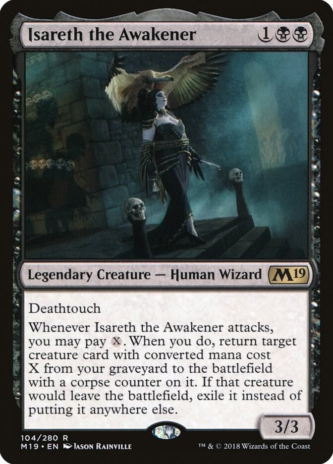 Isareth the Awakener 104/280 (Core Set 2019) 