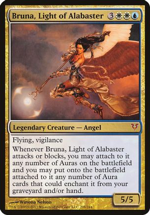 Bruna, Light of Alabaster (Open the Helvault) |  (208) [Oversize Cards]