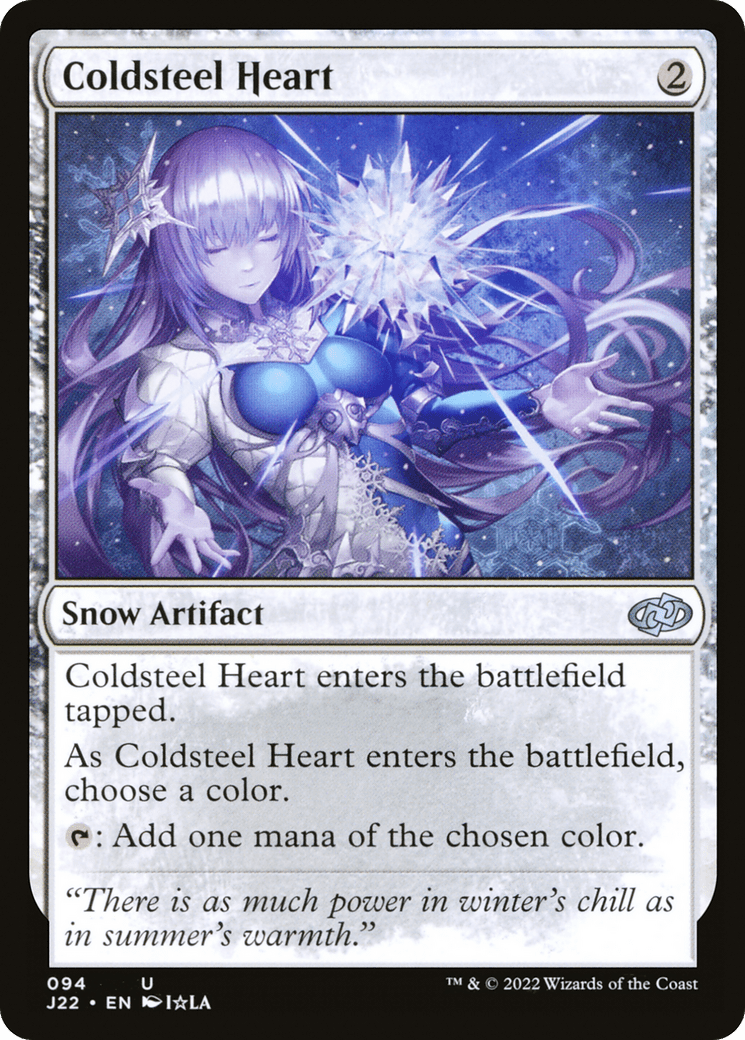 Coldsteel Heart [Jumpstart 2022]