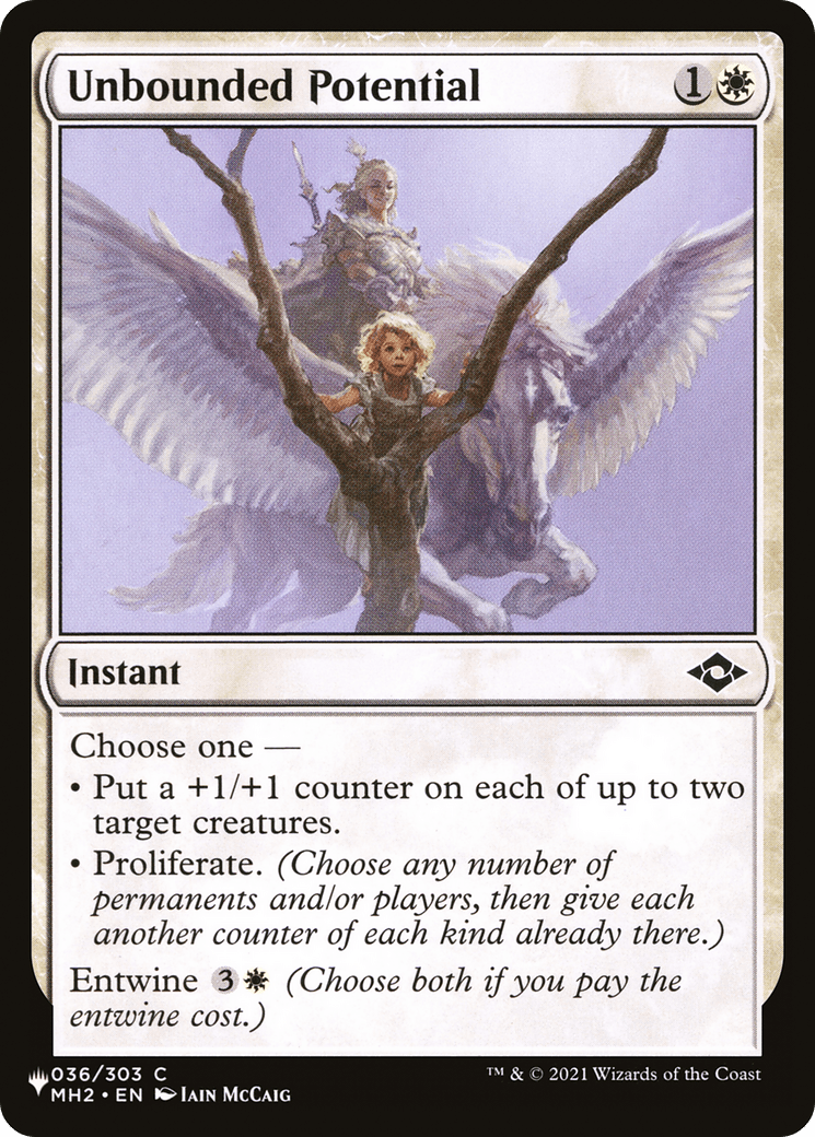Unbounded Potential |  (MH2-36) [The List]