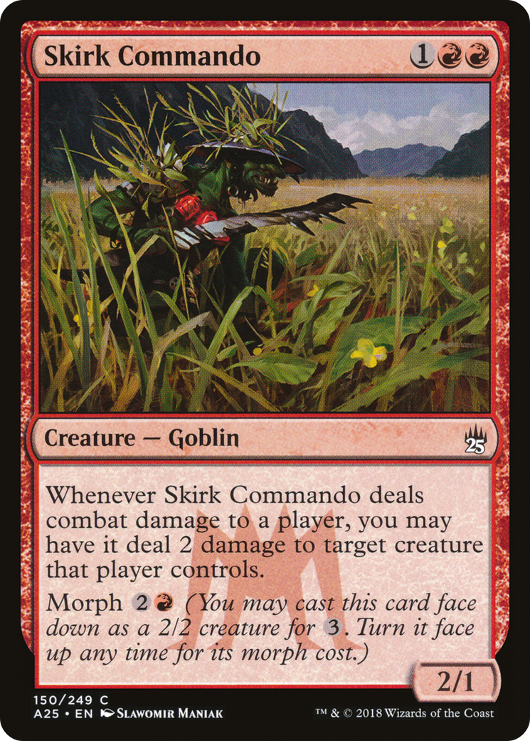 Skirk Commando [Masters 25] Foil