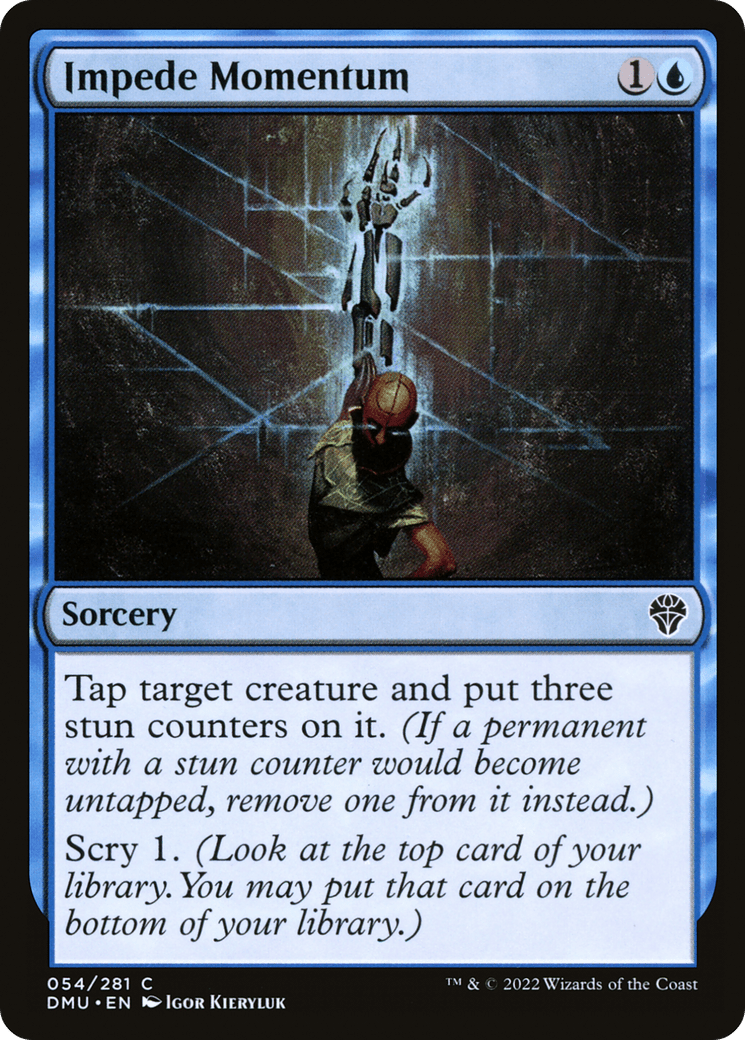 Impede Momentum [Dominaria United] Foil