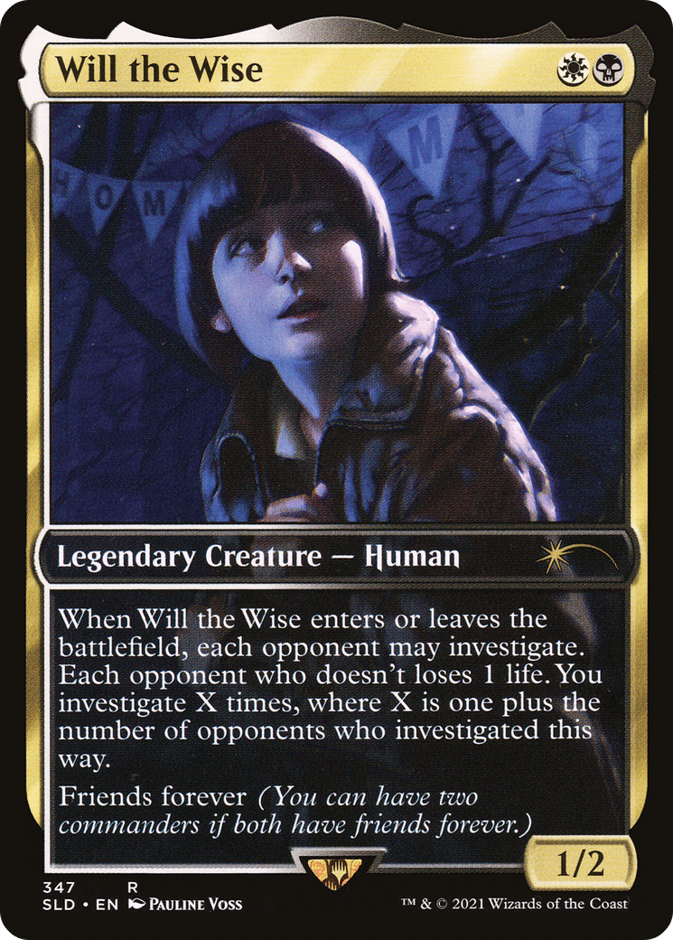 Will the Wise [Secret Lair Drop Series] Foil