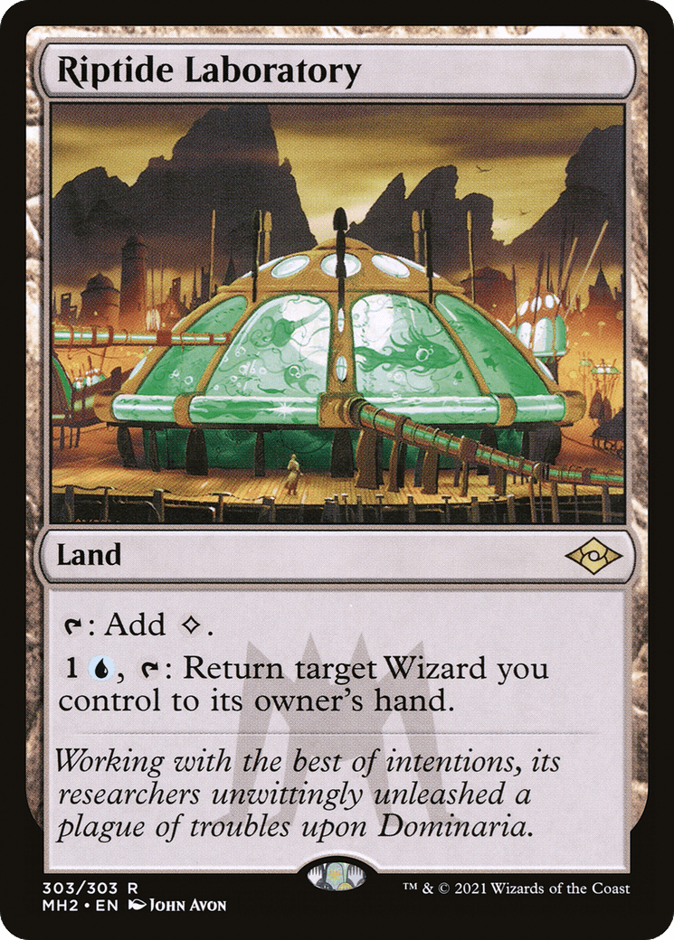 Riptide Laboratory [Modern Horizons 2] Foil