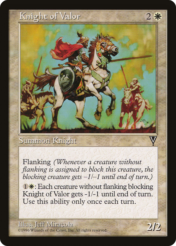 Knight of Valor [Visions]