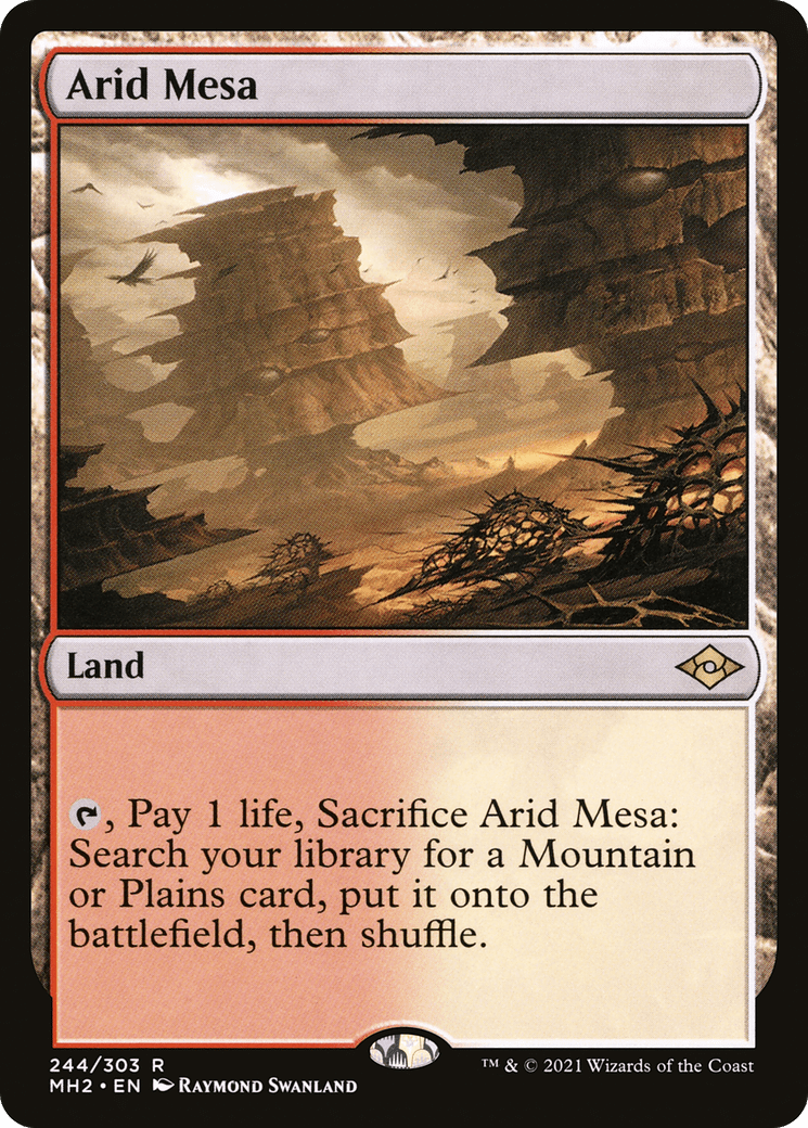 Arid Mesa [Modern Horizons 2] Foil