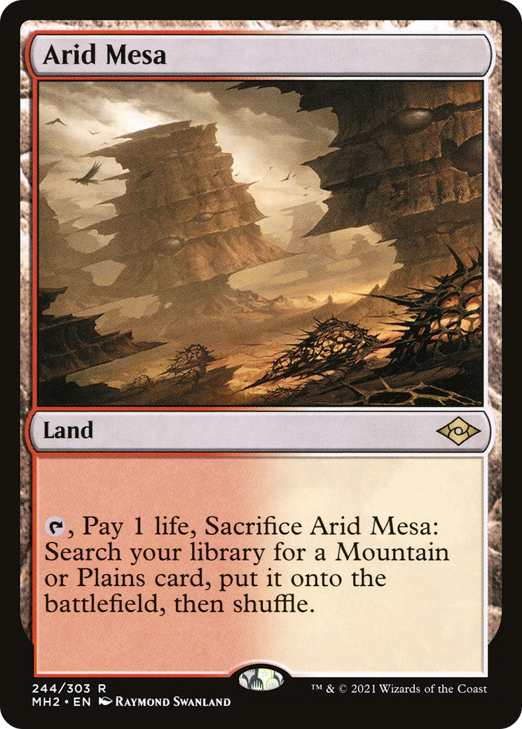 Arid Mesa [Modern Horizons 2] Foil