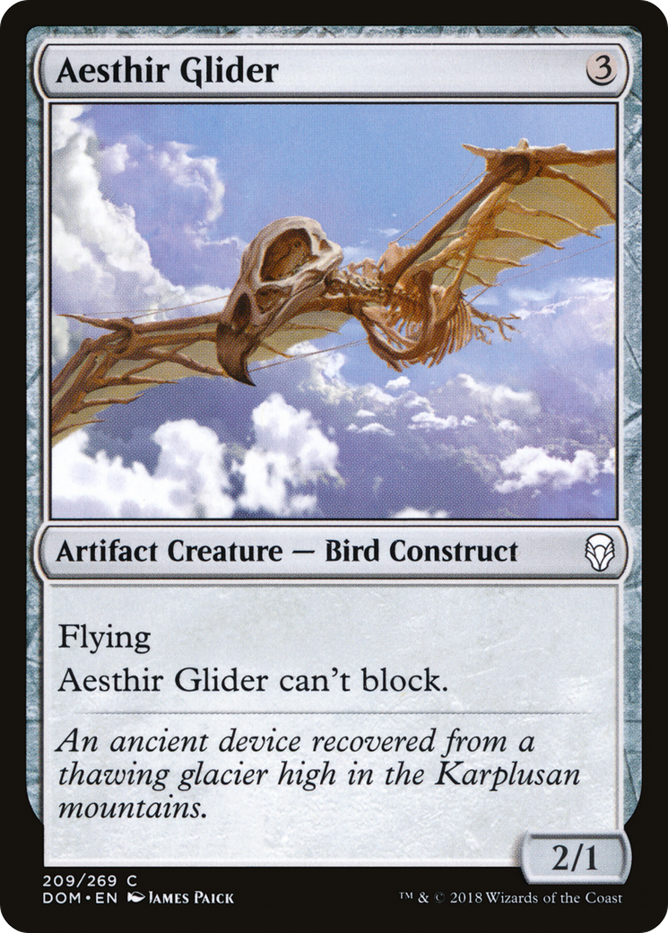 Aesthir Glider [Dominaria] Foil