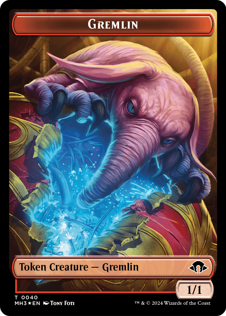 Gremlin (TMH3-040) - Modern Horizons 3 Tokens