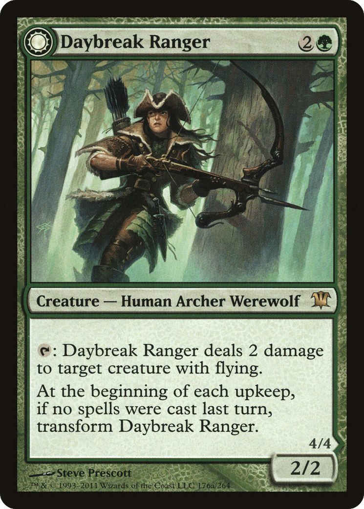 Daybreak Ranger // Nightfall Predator [Innistrad] Foil
