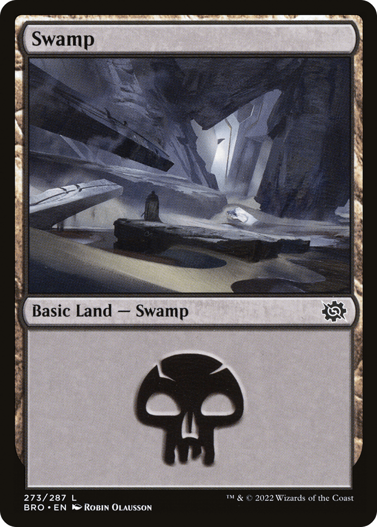 Swamp (273) [The Brothers' War] Foil