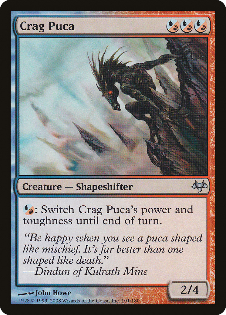 Crag Puca [Eventide] Foil