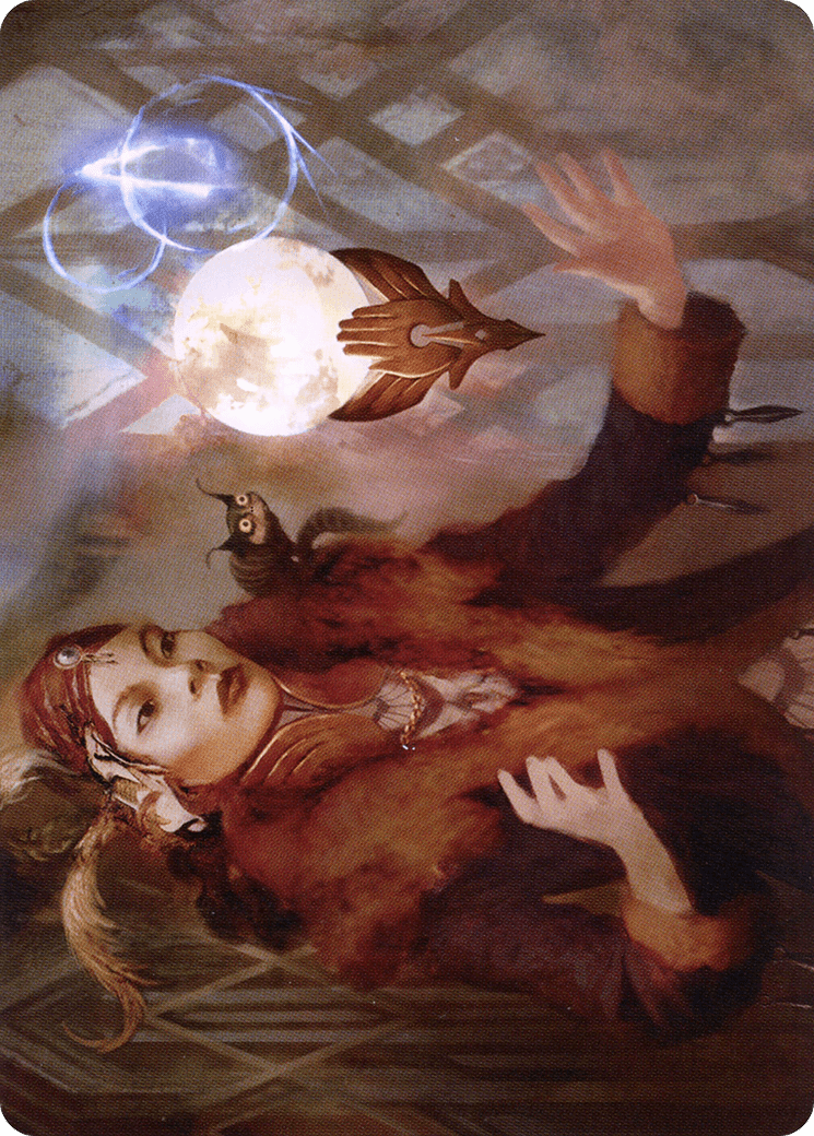 Misfortune Teller // Misfortune Teller (ASNC-058) - New Capenna Art Series (Borderless)