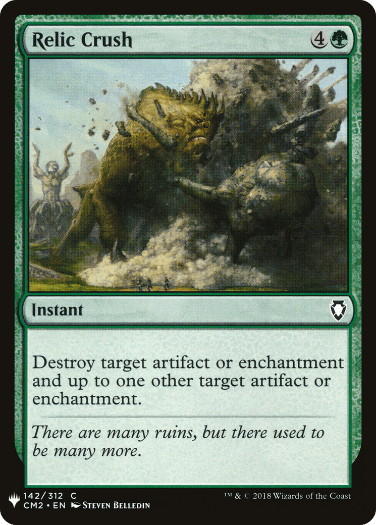 Relic Crush |  (CM2-142) [The List]