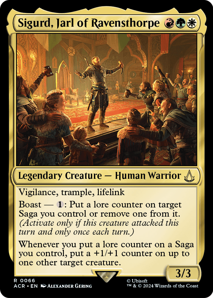 Sigurd, Jarl of Ravensthorpe [Assassin's Creed] Foil