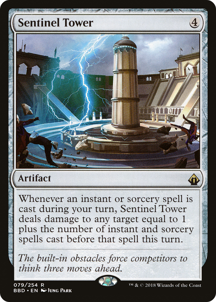 Sentinel Tower [Battlebond] Foil