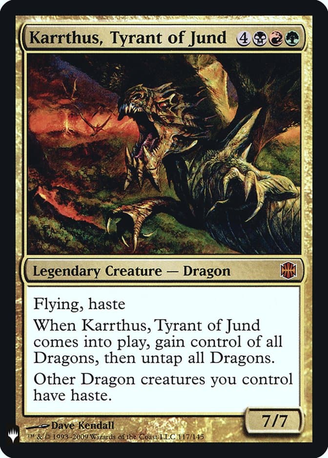 Karrthus, Tyrant of Jund [Mystery Booster]